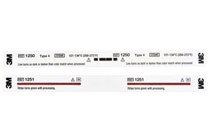 3M COMPLY EO & STEAM CHEMICAL INDICATOR STRIPS, 1251