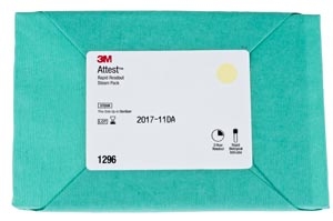 3M ATTEST RAPID READOUT BIOLOGICAL INDICATORS & TEST PACKS, 1296F