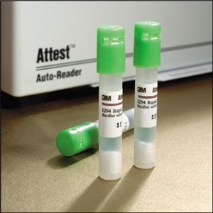 3M ATTEST RAPID READOUT BIOLOGICAL INDICATORS & TEST PACKS, 1298