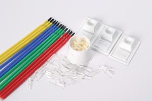 3M Disposable Applicator Brush Tips 60Pk