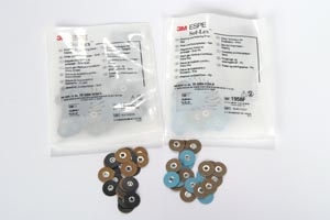 Sof-Lex Contouring & Polishing System Square Eyelet Discs 0.625