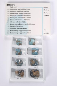 Sof-Lex Finishing and Polishing Discs Kit