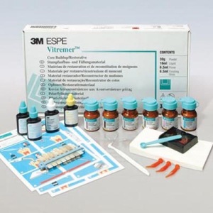 Vitremer Core Buildup/Restorative Powder Refill & Spoon B3