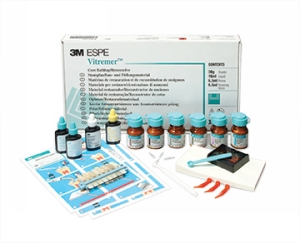 Vitremer Core Buildup/Restorative Trial Kit PEDO
