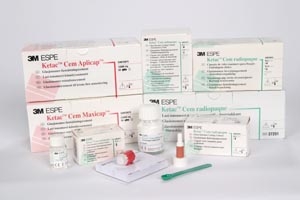 Ketac-Cem Radiopaque Glass Ionomer Cement Intro Package Ea