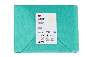3M ATTEST RAPID 5 STEAM PLUS TEST PACK, 41382