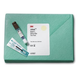 3M ATTEST RAPID 5 STEAM PLUS TEST PACK, 41382F
