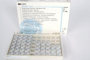Protemp Crown Refill Molar Upper Large 5Pk