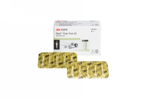 RelyX Fiber Post 3D Refill Size 1 Yellow 10Pk