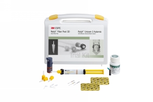 RelyX Fiber Post 3D Glass Fiber Post & Core Solution Kit