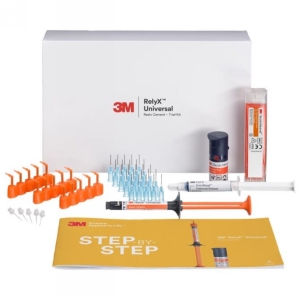 RelyX Universal Resin Cement Trial Kit Translucent RelyX Universal Resin Cement Trial Kit Translucent