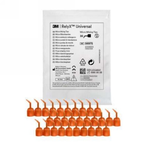RelyX Universal Micro Mixing Tips 30Pk