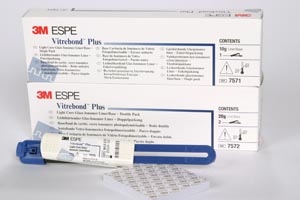 Vitrebond Plus Glass Ionomer Base/Liner Single Ea