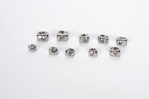 3M SS Crown 2nd Primary Molar EUR3 5Bx
