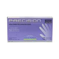 Precision Nitrile Powder Free Gloves Blue (M) 100Bx