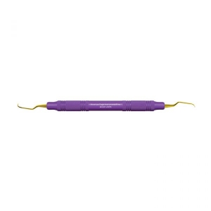 Barnhart 1-2 Curette XP Resin Handle Purple