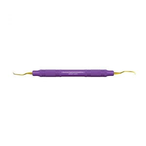 Curette Gracey Deep Pocket 1-2 XP 3/8 Purple