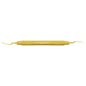 Curette Gracey Deep Pocket 5-6 XP 3/8 Yellow