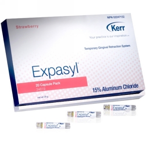 Acteon North America - ACTEON EXPASYL GINGIVAL RETRACTION - Capsule, Strawberry