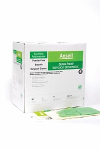 ANSELL GAMMEX NON-LATEX PI ORTHO GLOVES, 20686585