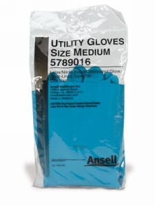 ANSELL LATEX/NITRILE BLEND UTILITY GLOVES, 5789016
