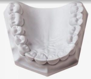 WhipMix BITESTONE WHITE 25#/11KG, Whip Mix, 12238