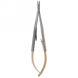A.Titan - Needle Holder, Castroviejo, Micro, Straight, Tungsten Carbide Tip