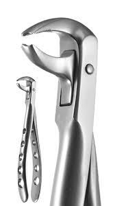 A.Titan - Extraction Forcep, Ash, Lower Anterior and Root, Narrow