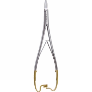 A.Titan - Mathieu-Ryder, double spring, for 3/0 - 6/0 suture, 6 3/4