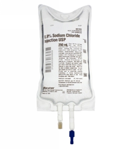 Sodium Chloride Injection 0.9% USP 250 ml Viaflex Plastic Container