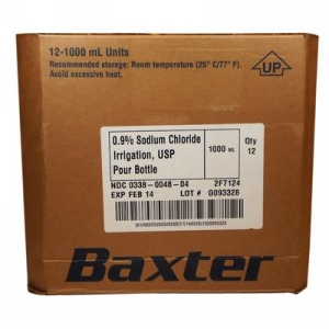Sodium Chloride Irrigation 0.9