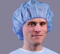 Baxter Health - Surgeon Caps Tie-On