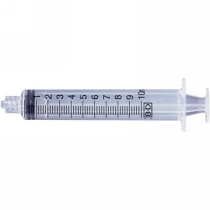 BD 10 ML SYRINGES & NEEDLES, 302995