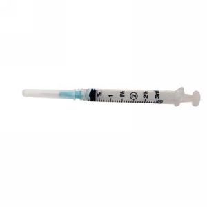BD 3 ML SYRINGES & NEEDLES, 309570