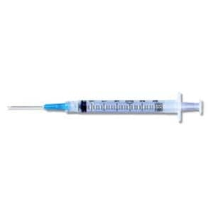 BD 3 ML SYRINGES & NEEDLES, 309580
