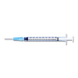 BD TUBERCULIN SYRINGE WITH NEEDLE, 309626
