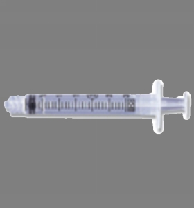 BD 3 ML SYRINGES & NEEDLES, 309657