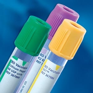 BD VACUTAINER PLUS PLASTIC BLOOD COLLECTION TUBES (BD SST), 367977