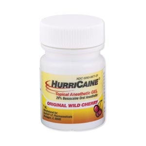 Hurricaine Liquid Topical Anesthetic Cherry 1oz