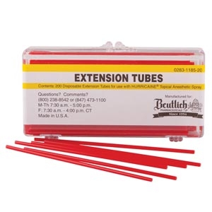 BEUTLICH HURRICAINE TOPICAL ANESTHETIC, 0283-1185-20