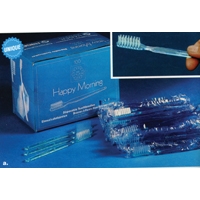 Hager Worldwide - Happy Morning Toothbrush - Single Use w/o Paste