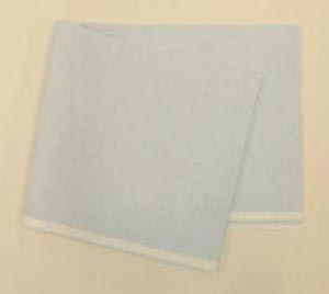 Patient Drape Sheet 40"x 48" Blue Tissue / Poly / Tissue 50cs
