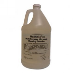 Health Sonics Utrasonic Solution, 1 gallon (4/cs)