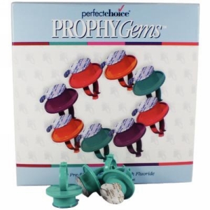 Prophy Gems Medium Wildberry 100/Bx