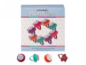 Prophy Gems Assorted Med 100