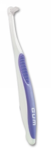 GUM End Tuft Toothbrush Taper 12Bx