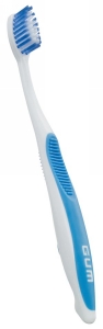 GUM Dome Trim Toothbrushes Soft 12Bx