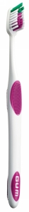 GUM Super Tip Adult Compact Soft Toothbrush 12Bx
