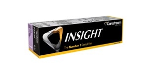 CARESTREAM INSIGHT INTRAORAL X-RAY FILM, 1124981