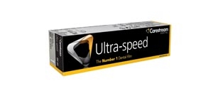 CARESTREAM ULTRA-SPEED INTRAORAL X-RAY FILM, 1273721